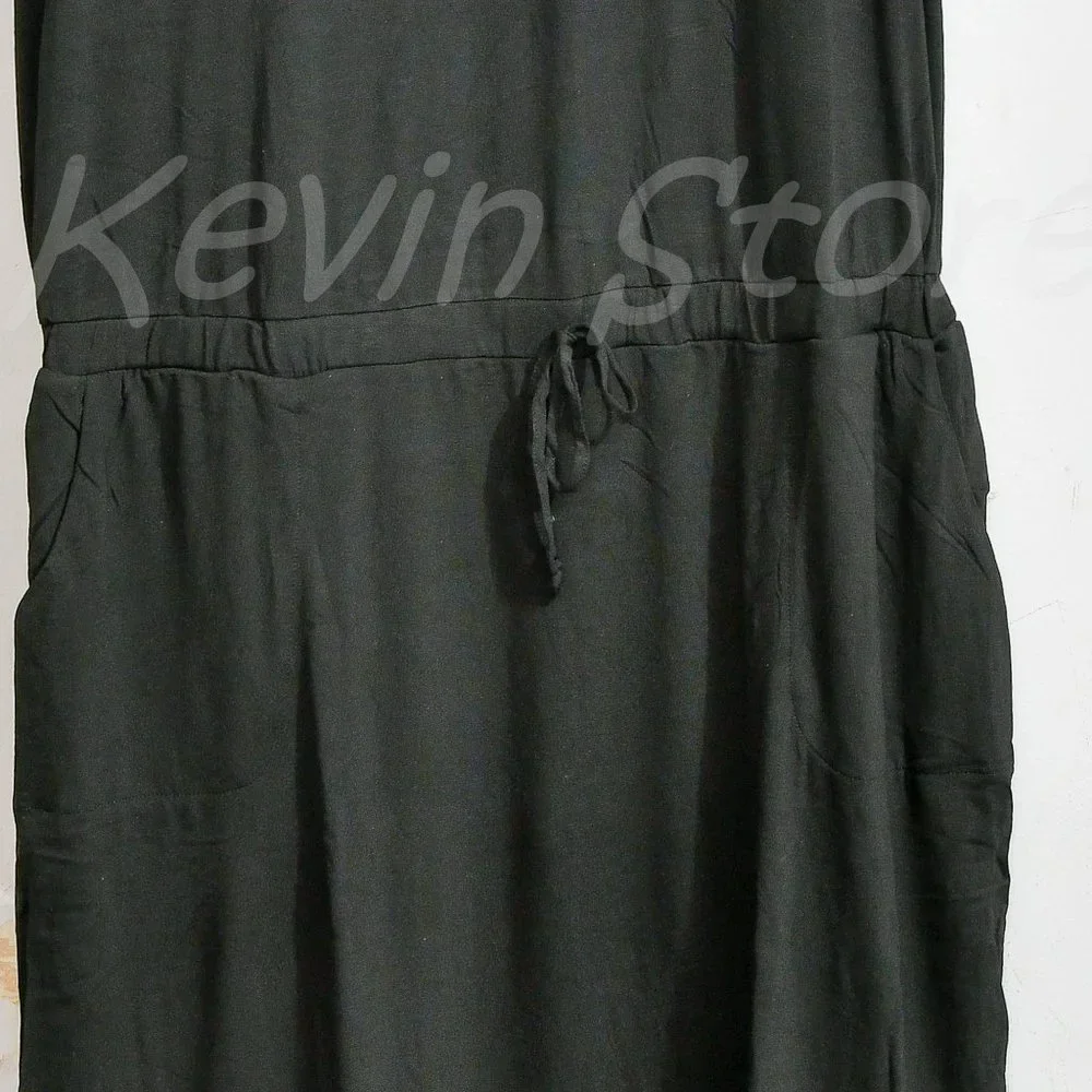 NWT  32 Degrees‎ Ladies' Soft Lux Dress BLACK